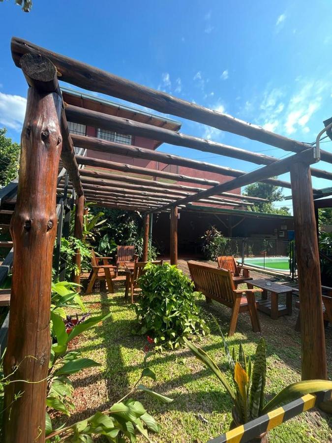 Apart Del Huesped II Puerto Iguazú Dış mekan fotoğraf